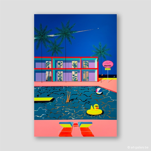 DERECQUE Isabelle - Paradise motel